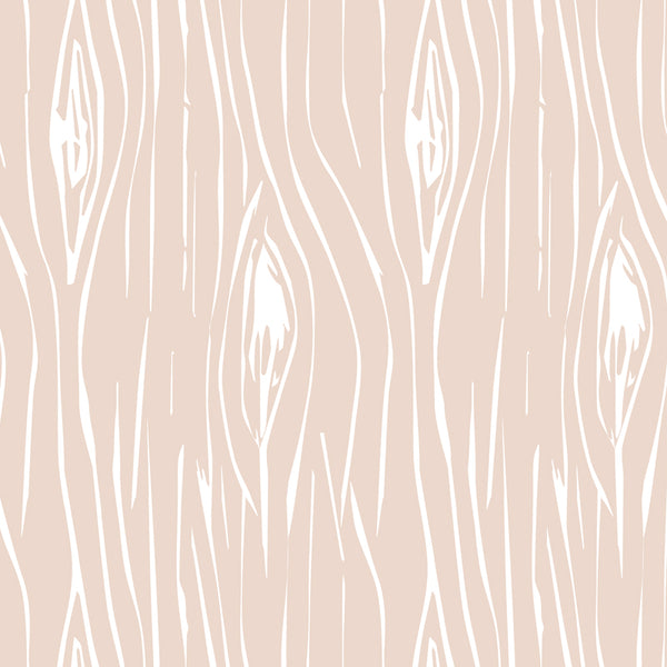 Illustration Wood Look Mural Wallpaper Whole Wall Decor for Living Room ...