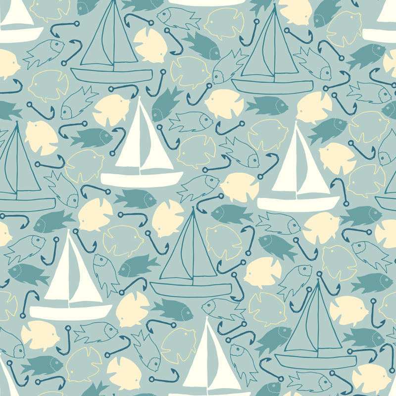 Mixed Pattern Wallpaper Mural Cartoon Non-Woven Fabric Wall Art for Boys Bedroom Clearhalo 'Wall Decor' 'Wall Mural' 1807656