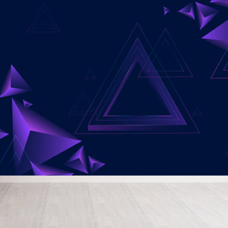 Home Decor Abstract Pattern Mural Wallpaper Customized Sci-Fi Wall Covering for Kitchen Clearhalo 'Wall Decor' 'Wall Mural' 1807744