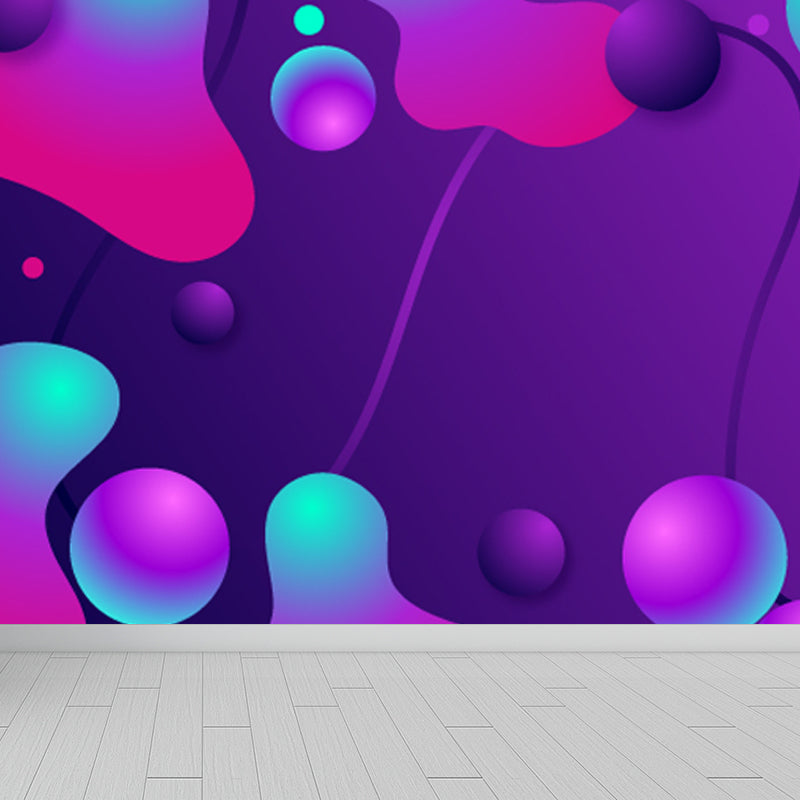 Home Decor Abstract Pattern Mural Wallpaper Customized Sci-Fi Wall Covering for Kitchen Clearhalo 'Wall Decor' 'Wall Mural' 1807749