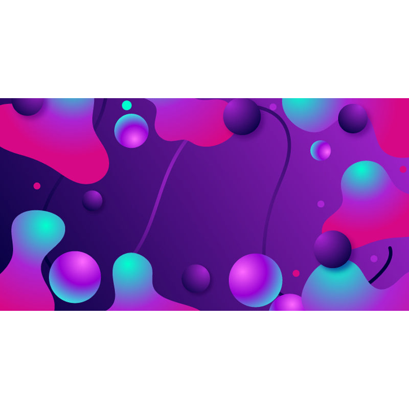 Home Decor Abstract Pattern Mural Wallpaper Customized Sci-Fi Wall Covering for Kitchen Clearhalo 'Wall Decor' 'Wall Mural' 1807751