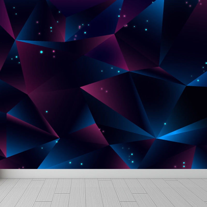 Home Decor Abstract Pattern Mural Wallpaper Customized Sci-Fi Wall Covering for Kitchen Clearhalo 'Wall Decor' 'Wall Mural' 1807754