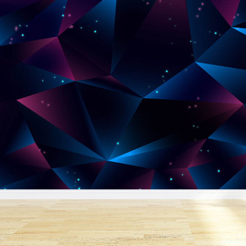 Home Decor Abstract Pattern Mural Wallpaper Customized Sci-Fi Wall Covering for Kitchen Clearhalo 'Wall Decor' 'Wall Mural' 1807755