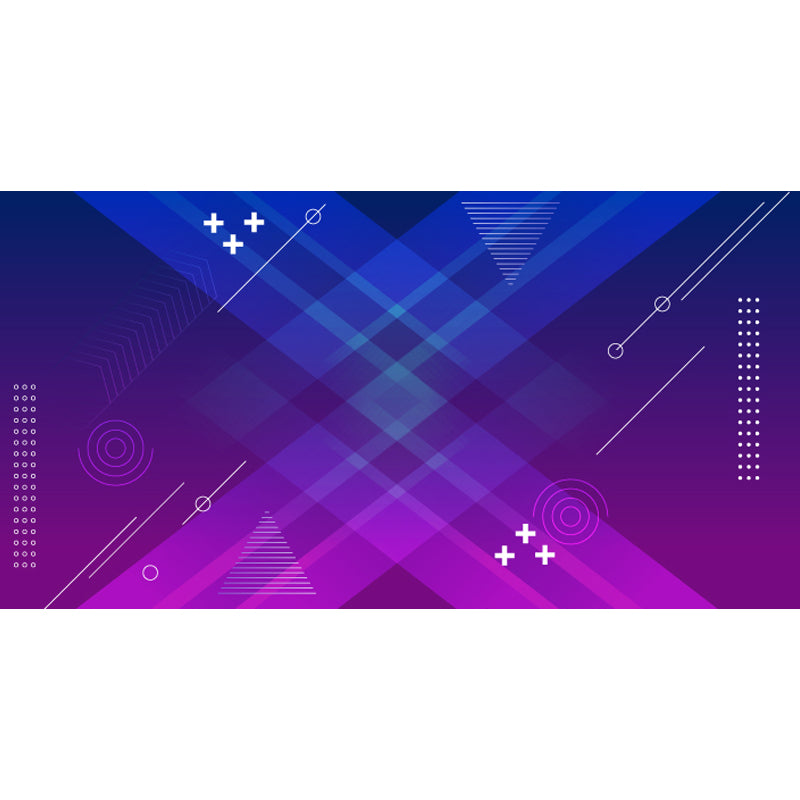 Home Decor Abstract Pattern Mural Wallpaper Customized Sci-Fi Wall Covering for Kitchen Clearhalo 'Wall Decor' 'Wall Mural' 1807766