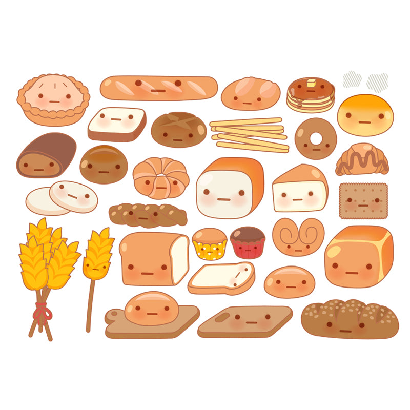 Stain-Proof Cartoon Foods Print Mural Non-Woven Children's Art Wall Decor for Kids Room Clearhalo 'Wall Decor' 'Wall Mural' 1807791