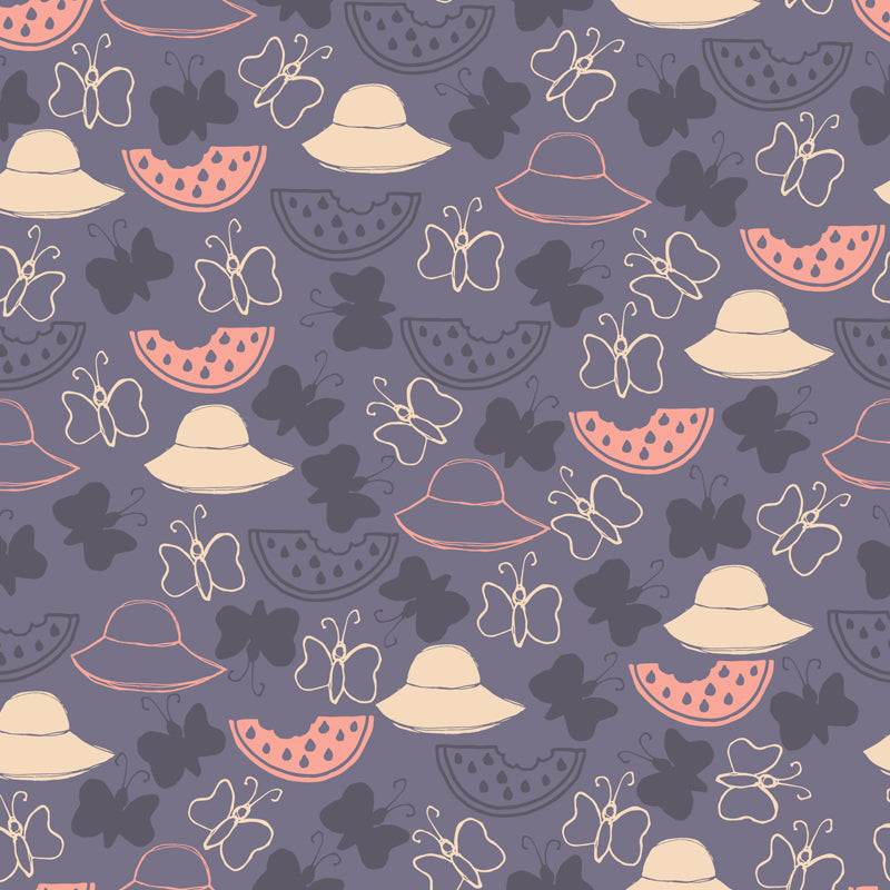 Extra Large Animals Print Mural Soft Color Non-Woven Wall Art for Home Decor, Personalised Clearhalo 'Wall Decor' 'Wall Mural' 1807911