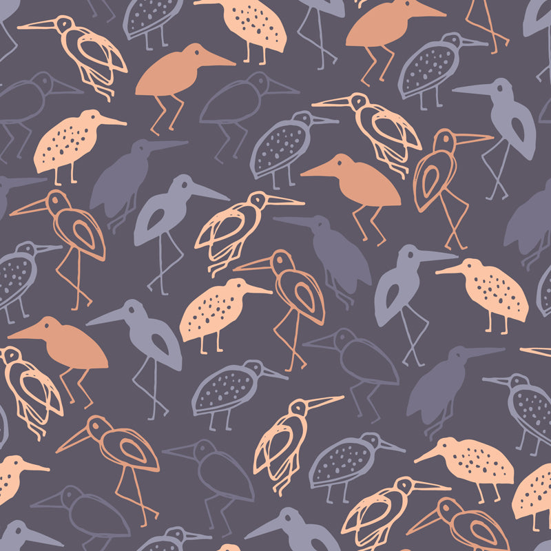 Extra Large Animals Print Mural Soft Color Non-Woven Wall Art for Home Decor, Personalised Clearhalo 'Wall Decor' 'Wall Mural' 1807916