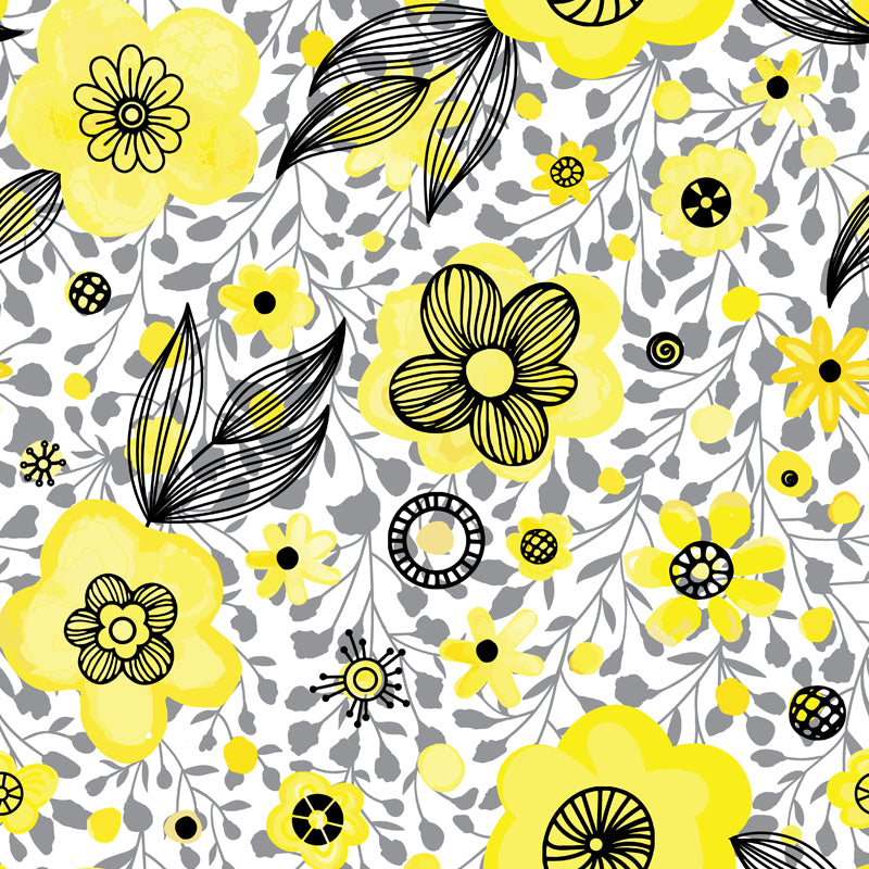 Soft Color Florentine Mural Wallpaper for Decoration Modern Living Room Wall Art Clearhalo 'Wall Decor' 'Wall Mural' 1807926