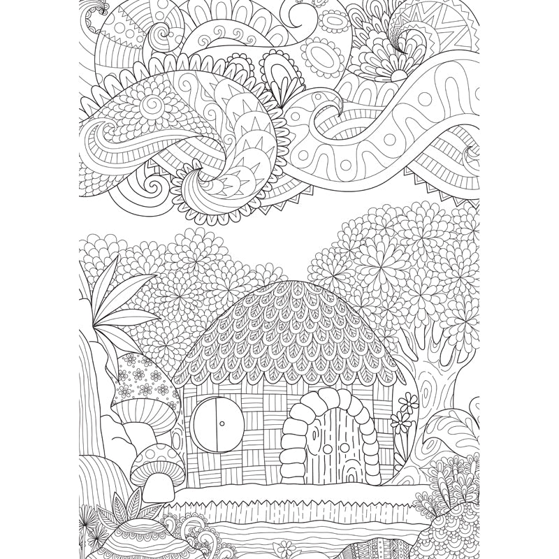 Soft Color Florentine Mural Wallpaper for Decoration Modern Living Room Wall Art Clearhalo 'Wall Decor' 'Wall Mural' 1807941