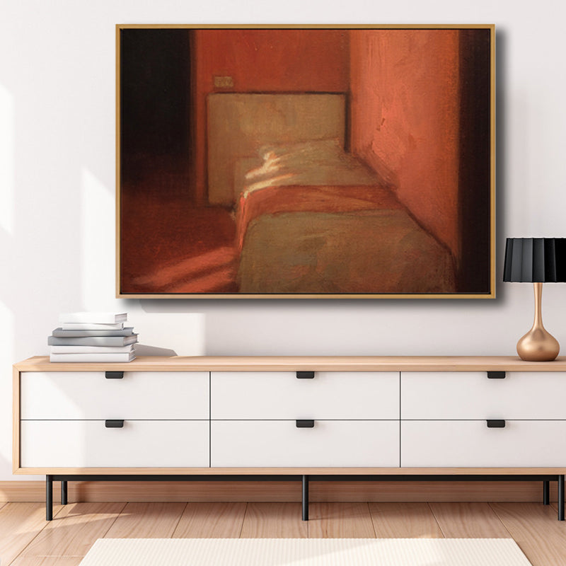 Drawing Print Room Interior Canvas Pastel Traditional Wall Art Decor for House Interior Clearhalo 'Art Gallery' 'Canvas Art' 'Traditional' Arts' 1808036