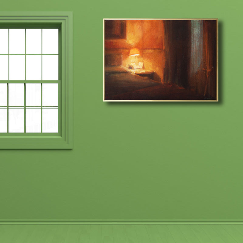 Drawing Print Room Interior Canvas Pastel Traditional Wall Art Decor for House Interior Clearhalo 'Art Gallery' 'Canvas Art' 'Traditional' Arts' 1808047