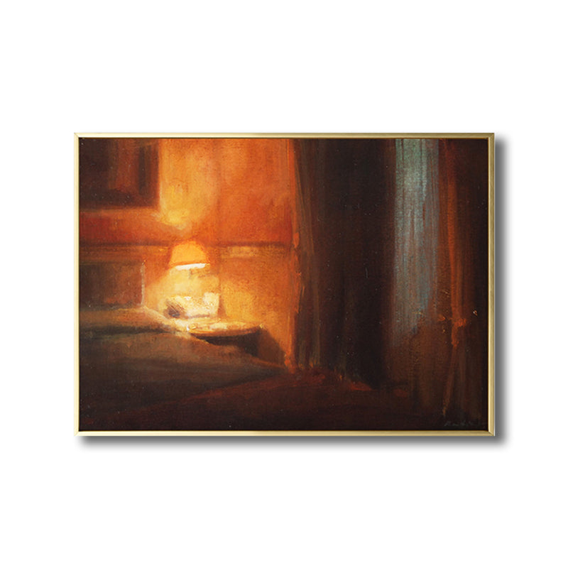 Drawing Print Room Interior Canvas Pastel Traditional Wall Art Decor for House Interior Clearhalo 'Art Gallery' 'Canvas Art' 'Traditional' Arts' 1808049