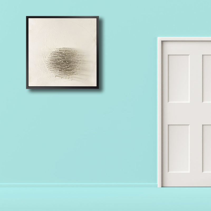 Abstract Pattern Canvas Nordic Style Textured Wall Decor in Soft Color for Kitchen Clearhalo 'Arts' 'Canvas Art' 1808052