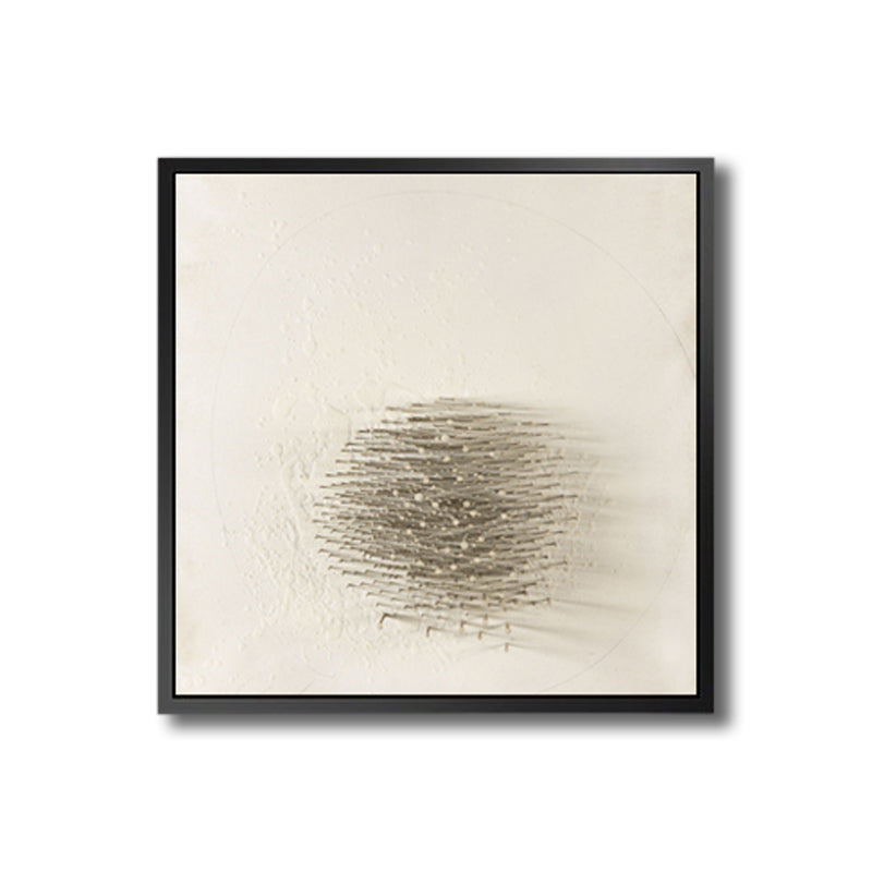 Abstract Pattern Canvas Nordic Style Textured Wall Decor in Soft Color for Kitchen Clearhalo 'Arts' 'Canvas Art' 1808053