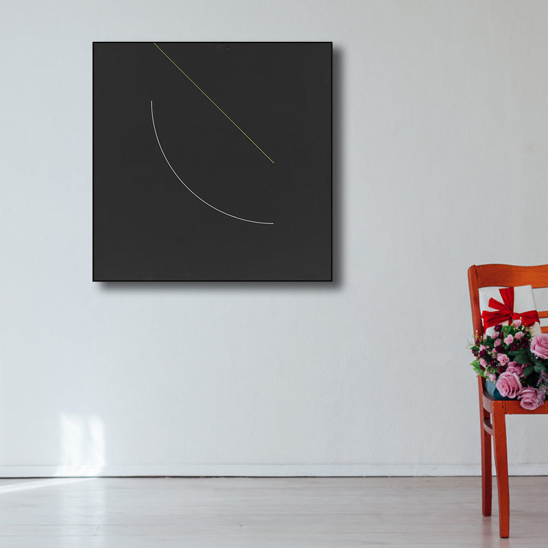 Abstract Pattern Canvas Nordic Style Textured Wall Decor in Soft Color for Kitchen Clearhalo 'Arts' 'Canvas Art' 1808060