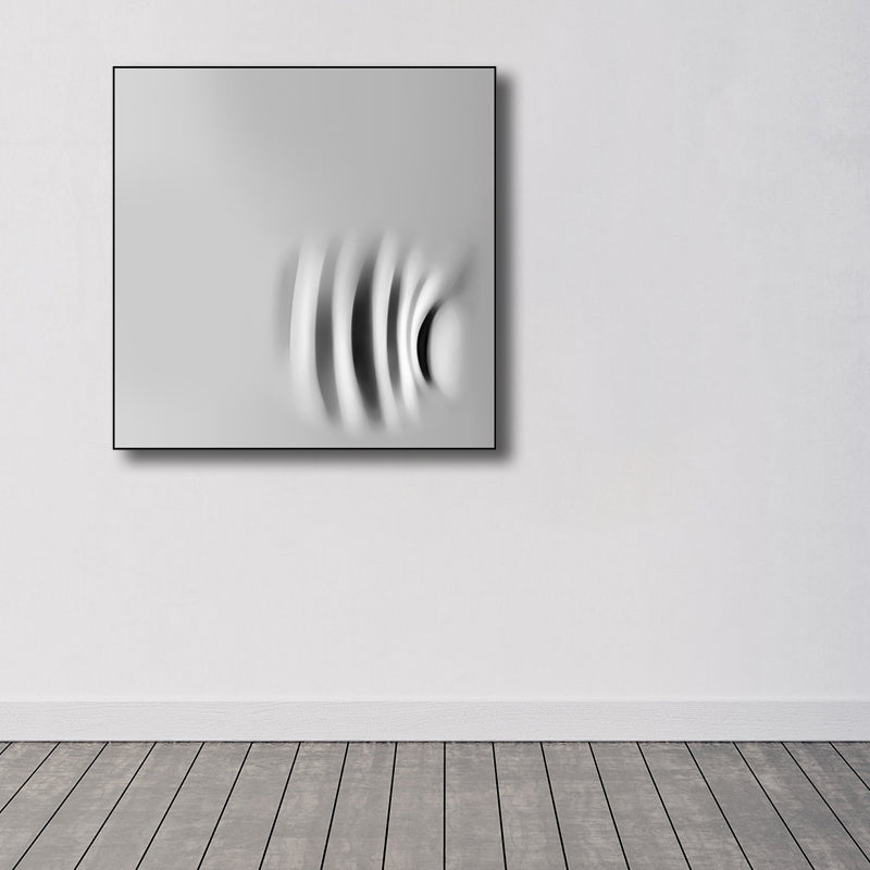 Abstract Pattern Canvas Nordic Style Textured Wall Decor in Soft Color for Kitchen Clearhalo 'Arts' 'Canvas Art' 1808063