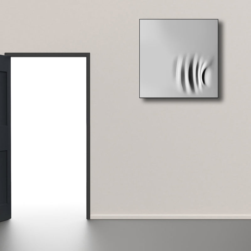 Abstract Pattern Canvas Nordic Style Textured Wall Decor in Soft Color for Kitchen Clearhalo 'Arts' 'Canvas Art' 1808064