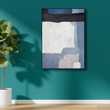 Illustration Watercolor Canvas Abstract Expressionism Textured Wall Art Decor in Light Color Clearhalo 'Arts' 'Canvas Art' 1808327