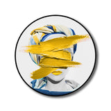 Textured Mixed-Media Maid Canvas Art Contemporary Style Wall Decor for Girls Bedroom Clearhalo 'Art Gallery' 'Canvas Art' 'Contemporary Art Gallery' 'Modern' Arts' 1808385