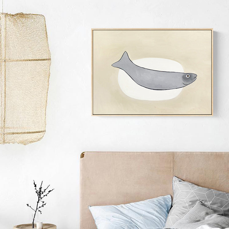 Nordic Still Life Stuff Canvas House Interior Wall Art Print in Pastel Color, Sizes Optional Clearhalo 'Arts' 'Canvas Art' 1808414