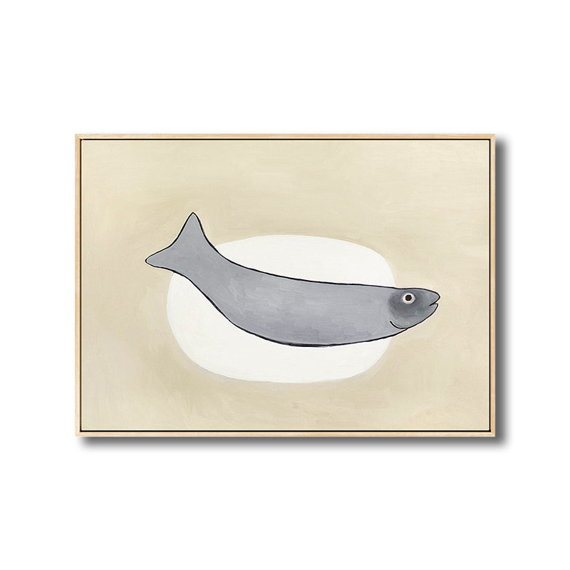 Nordic Still Life Stuff Canvas House Interior Wall Art Print in Pastel Color, Sizes Optional Clearhalo 'Arts' 'Canvas Art' 1808416
