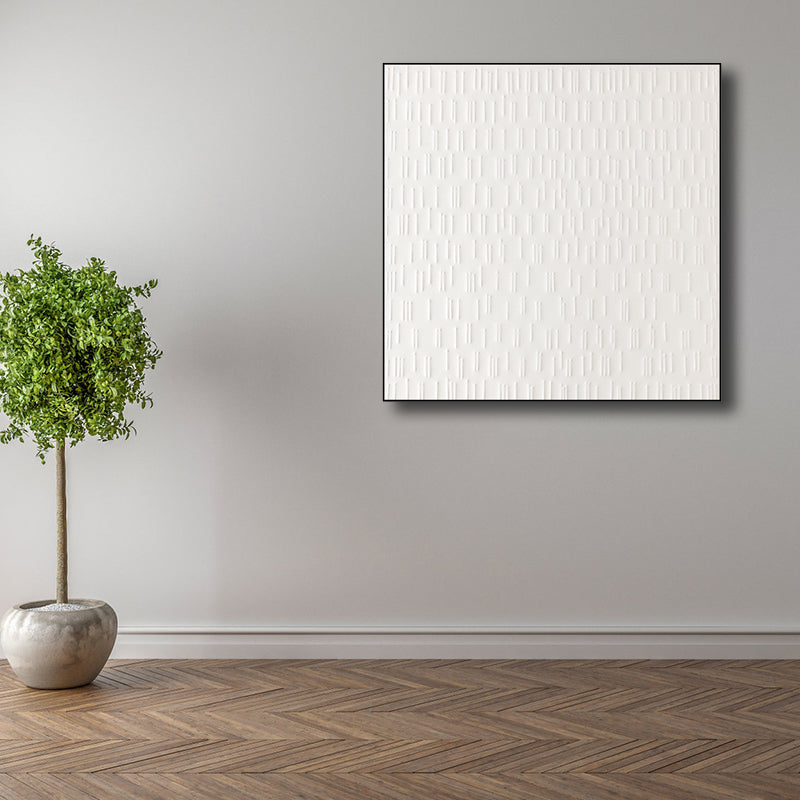 Abstract Art Print Textured Scandinavian House Interior Wall Decor in Light Color Clearhalo 'Arts' 'Canvas Art' 1808702