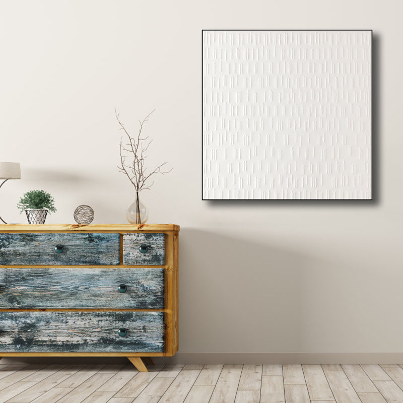 Abstract Art Print Textured Scandinavian House Interior Wall Decor in Light Color Clearhalo 'Arts' 'Canvas Art' 1808703