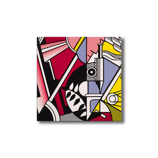 Unique Abstract Graphic Wall Decor Soft Color Pop Art Canvas for Bathroom, Multiple Sizes Clearhalo 'Arts' 'Canvas Art' 1808924