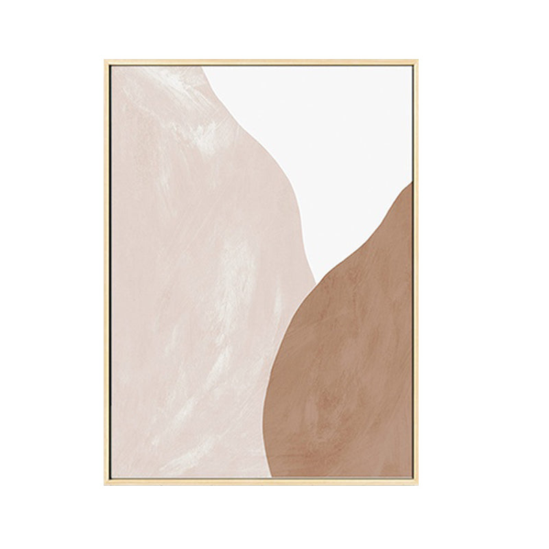 Abstract Expressionism Brush Stroke Canvas Soft Color Textured Wall Decor for Living Room Clearhalo 'Arts' 'Canvas Art' 1808969