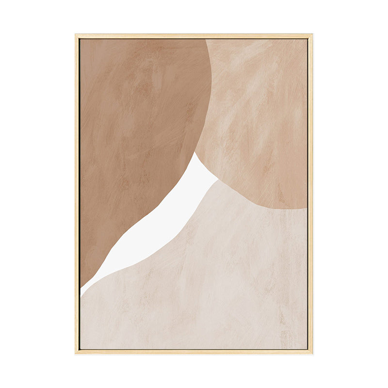 Abstract Expressionism Brush Stroke Canvas Soft Color Textured Wall Decor for Living Room Clearhalo 'Arts' 'Canvas Art' 1808977