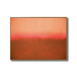 Textured Soft Color Wrapped Canvas Scandinavian Style Abstract Printed Wall Decor Clearhalo 'Arts' 'Canvas Art' 1809083