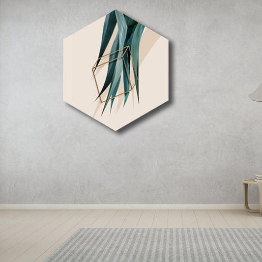 Cactus Wall Art Print Contemporary Botanical Canvas in Pastel Color for Boys Bedroom Clearhalo 'Art Gallery' 'Canvas Art' 'Contemporary Art Gallery' 'Modern' Arts' 1809163
