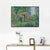 Impressionismus Outdoor -Szene Leinwand weiche Farbe Strukturierte Wandkunstdruck für Wohnzimmer