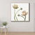 Rural Blossoming Flower Canvas Print Soft Color Textured Wall Art for Sitting Room Beige Clearhalo 'Art Gallery' 'Canvas Art' 'Country Art Gallery' 'French Country' 'Rustic' Arts' 1809374