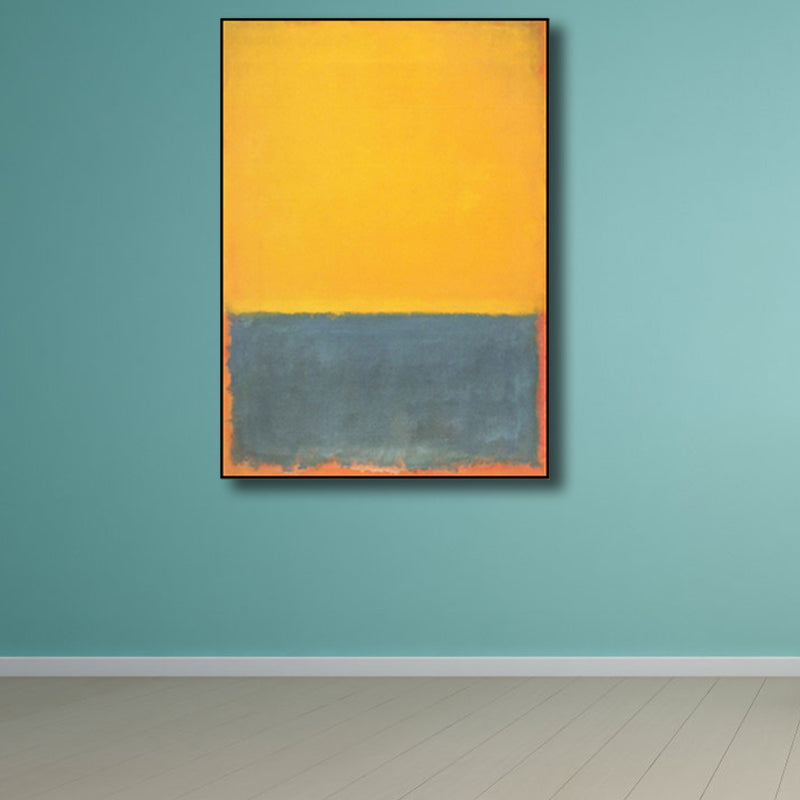 Abstract Print Wall Decor Pastel Color Scandinavian Style Canvas Art for Dining Room Clearhalo 'Arts' 'Canvas Art' 1809384