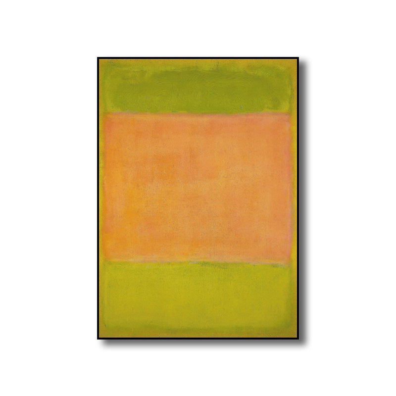 Abstract Print Wall Decor Pastel Color Scandinavian Style Canvas Art for Dining Room Clearhalo 'Arts' 'Canvas Art' 1809393