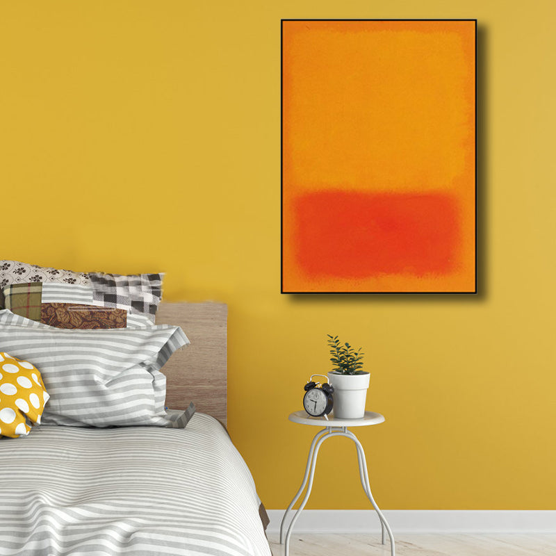 Abstract Print Wall Decor Pastel Color Scandinavian Style Canvas Art for Dining Room Clearhalo 'Arts' 'Canvas Art' 1809395