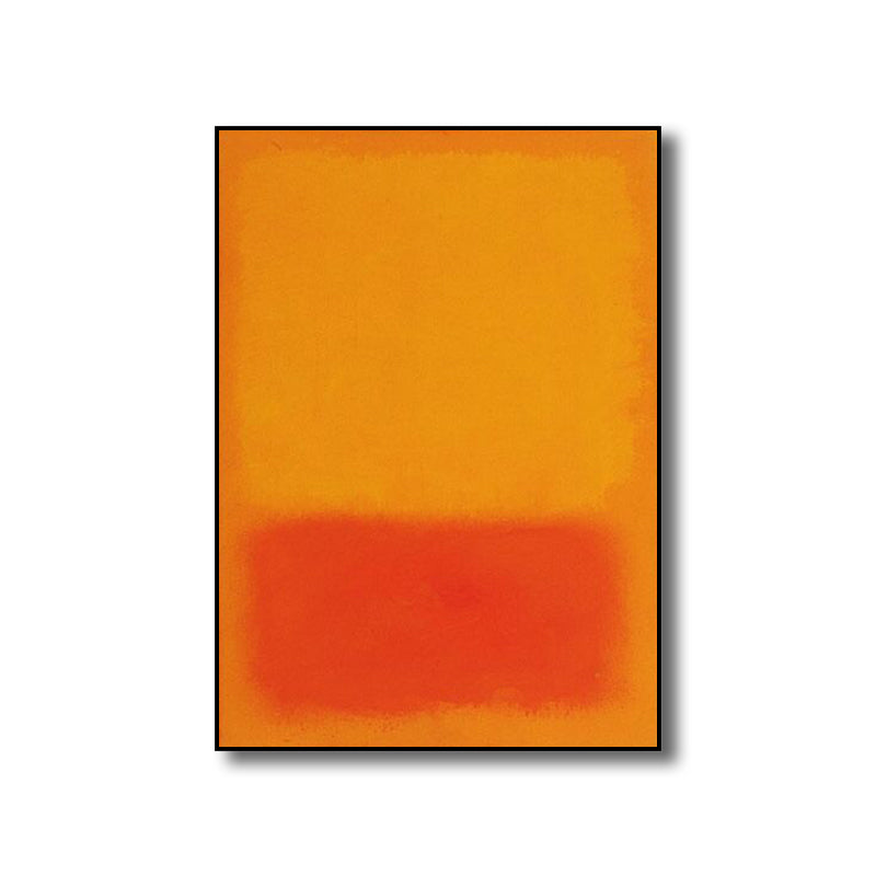 Abstract Print Wall Decor Pastel Color Scandinavian Style Canvas Art for Dining Room Clearhalo 'Arts' 'Canvas Art' 1809397