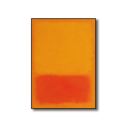 Abstract Print Wall Decor Pastel Color Scandinavian Style Canvas Art for Dining Room Clearhalo 'Arts' 'Canvas Art' 1809397