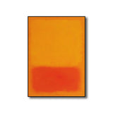 Abstract Print Wall Decor Pastel Color Scandinavian Style Canvas Art for Dining Room Clearhalo 'Arts' 'Canvas Art' 1809397