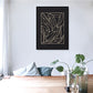 Newfangled Graphic Wall Decor Soft Color Canvas Painting, Textured, Multiple Sizes Clearhalo 'Arts' 'Canvas Art' 1809399