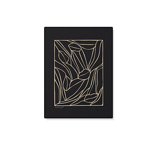 Newfangled Graphic Wall Decor Soft Color Canvas Painting, Textured, Multiple Sizes Clearhalo 'Arts' 'Canvas Art' 1809401