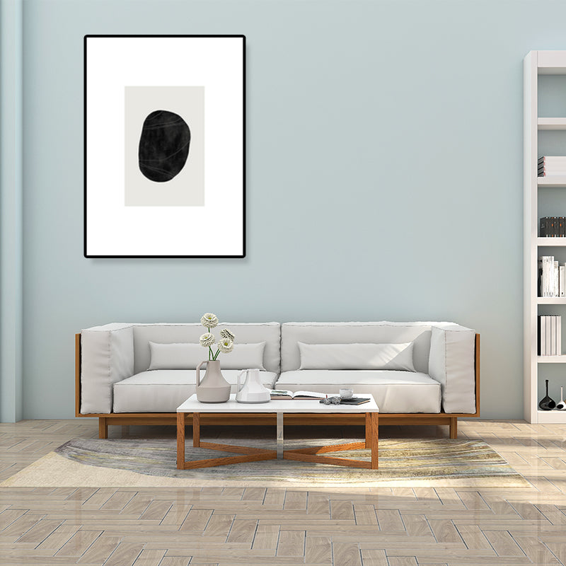 Newfangled Graphic Wall Decor Soft Color Canvas Painting, Textured, Multiple Sizes Clearhalo 'Arts' 'Canvas Art' 1809407