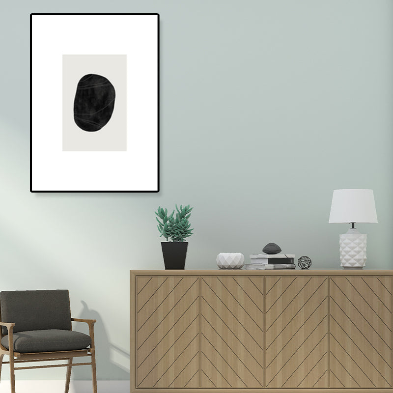 Newfangled Graphic Wall Decor Soft Color Canvas Painting, Textured, Multiple Sizes Clearhalo 'Arts' 'Canvas Art' 1809408