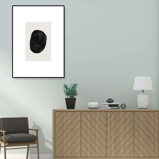 Newfangled Graphic Wall Decor Soft Color Canvas Painting, Textured, Multiple Sizes Clearhalo 'Arts' 'Canvas Art' 1809408