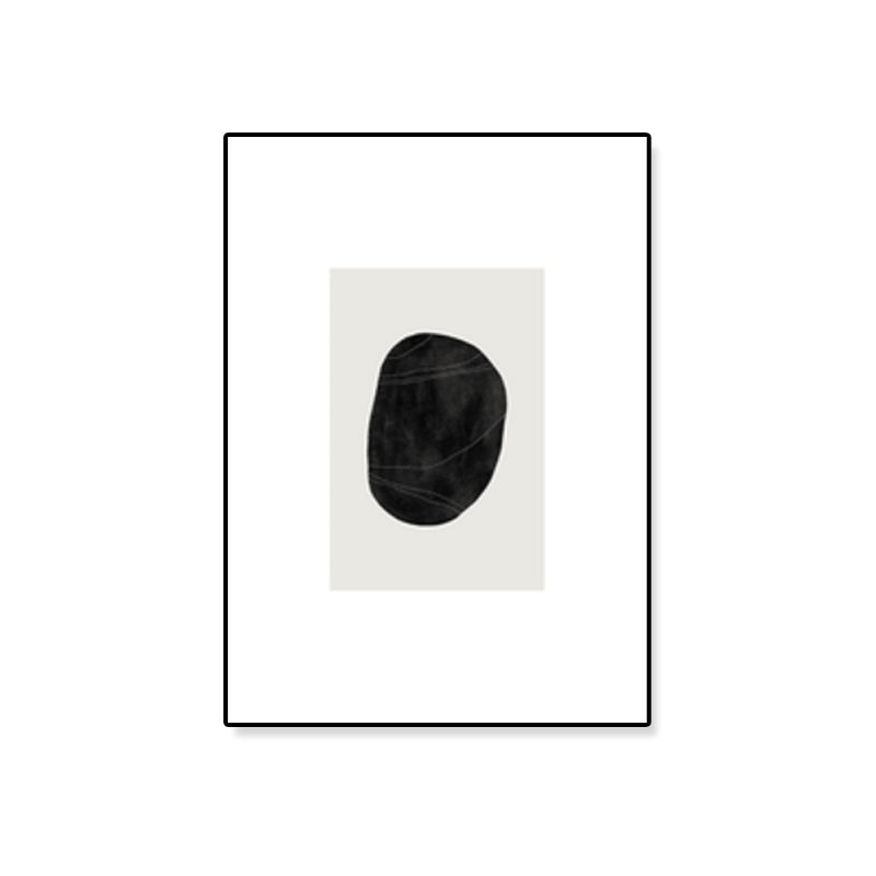 Newfangled Graphic Wall Decor Soft Color Canvas Painting, Textured, Multiple Sizes Clearhalo 'Arts' 'Canvas Art' 1809409