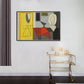 Cubism Unique Pattern Canvas Print Abstract Light Color Boys Bedroom Wall Art Decor Clearhalo 'Arts' 'Canvas Art' 1809602
