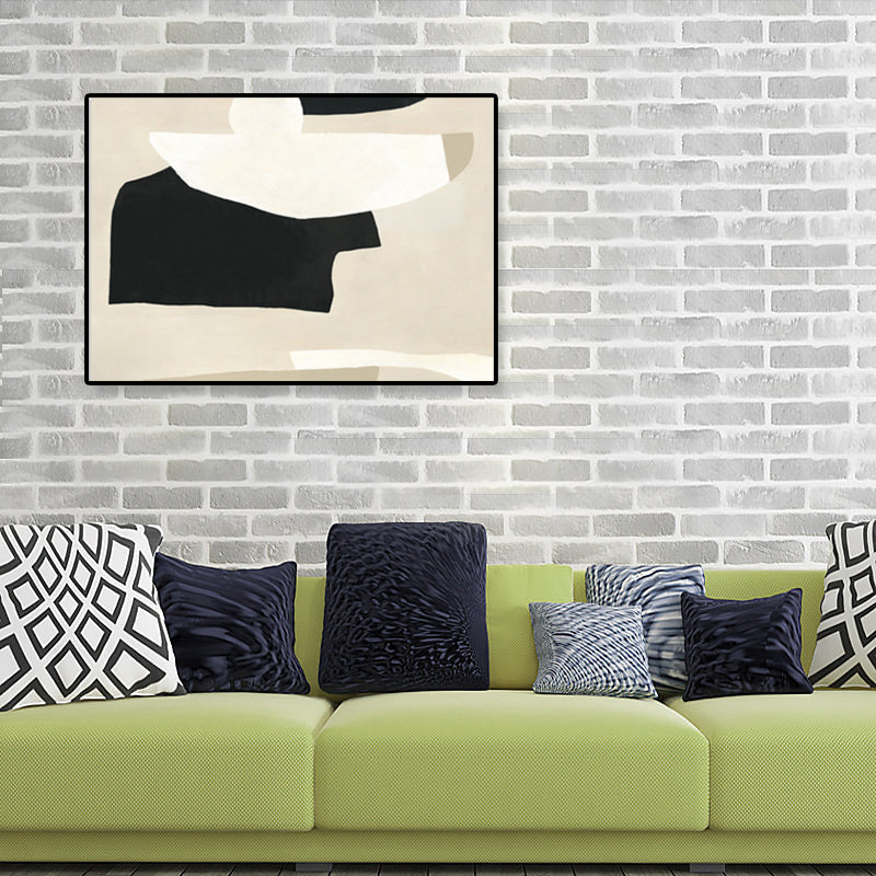 Abstract Expressionism Novel Pattern Wrapped Canvas Soft Color Guest Room Painting Clearhalo 'Arts' 'Canvas Art' 1809833