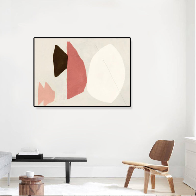 Abstract Expressionism Novel Pattern Wrapped Canvas Soft Color Guest Room Painting Clearhalo 'Arts' 'Canvas Art' 1809840