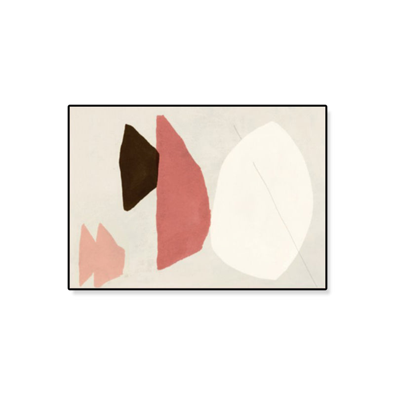 Abstract Expressionism Novel Pattern Wrapped Canvas Soft Color Guest Room Painting Clearhalo 'Arts' 'Canvas Art' 1809842